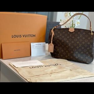 Louis Vuitton Graceful PM Bag